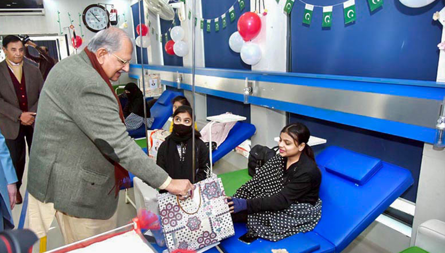 Federal Minister Riaz Hussain Pirzada Inaugurates New Facilities at Sundas Foundation Islamabad
